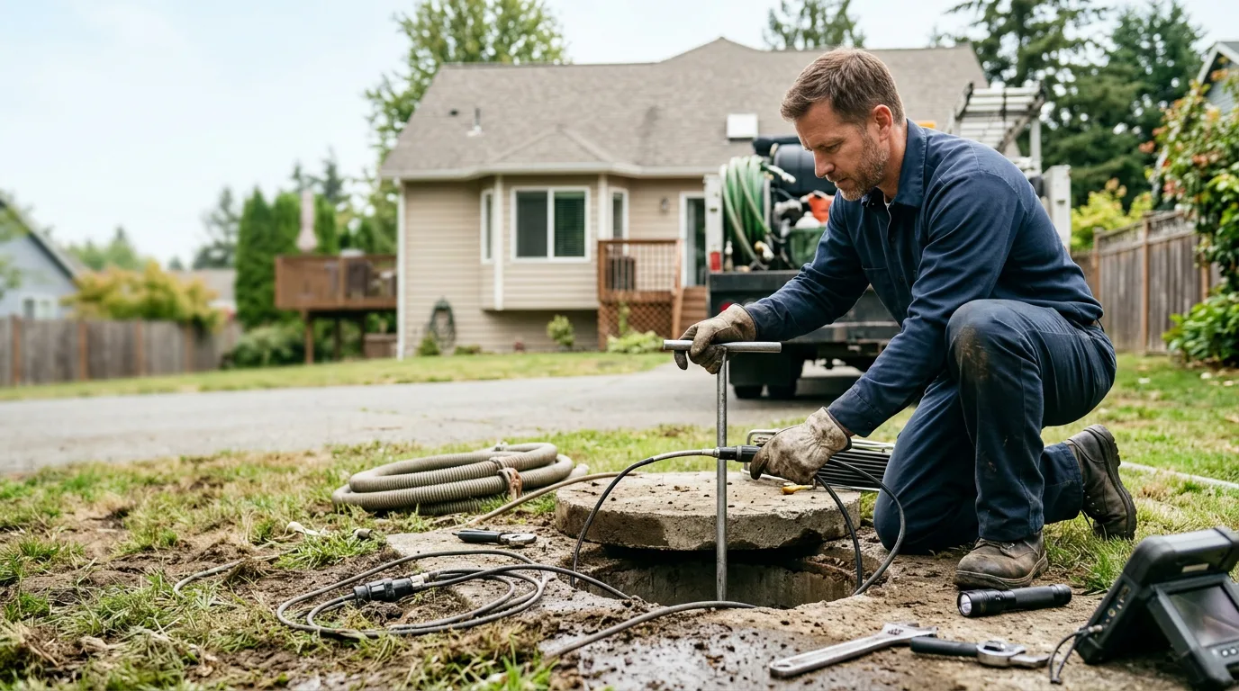 Septic Tank Pumping in Washington Depot, CT